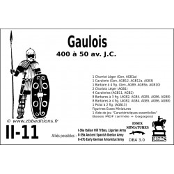 DBA 3.0 - 2/11 Gaulois