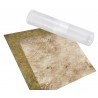 Duo de Tapis de Jeu - Wasteland & Steppe - 60 cm x 60 cm