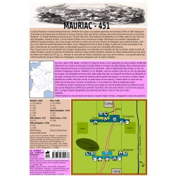 451 - MAURIAC - Les Champs Catalauniques