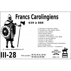 DBA 3.0 - 3/28 Francs Carolingiens
