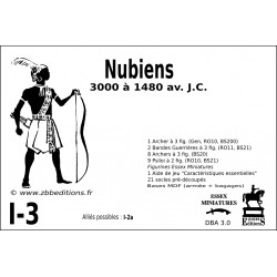 DBA 3.0 - 1/3 Nubiens