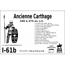 DBA 3.0 - 1/61b Ancienne Carthage