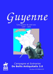 Guyenne - La Guerre de Cent Ans pour DBA