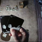 Une vidéo montrant l'utilisation des cartes Alea Jacta Esto en remplacement du D6 !
